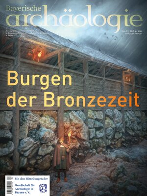 cover image of Burgen der Bronzezeit